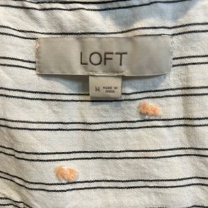 Loft women’s button down